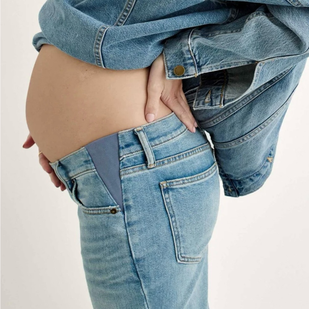 Hatch “The Crop” Maternity jeans.